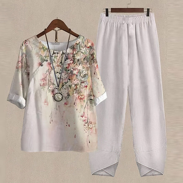 Kyra | Vintage Set İki Parça