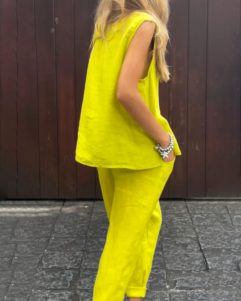 Corale Keten İkili Set