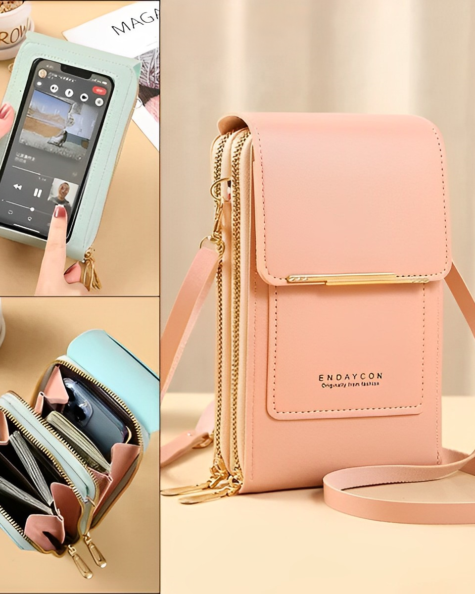 Bellachicha - Küçük Crossbody Telefon Çantası