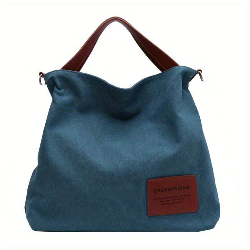AdeleBag – Sade Kanvas Omuz Çantası