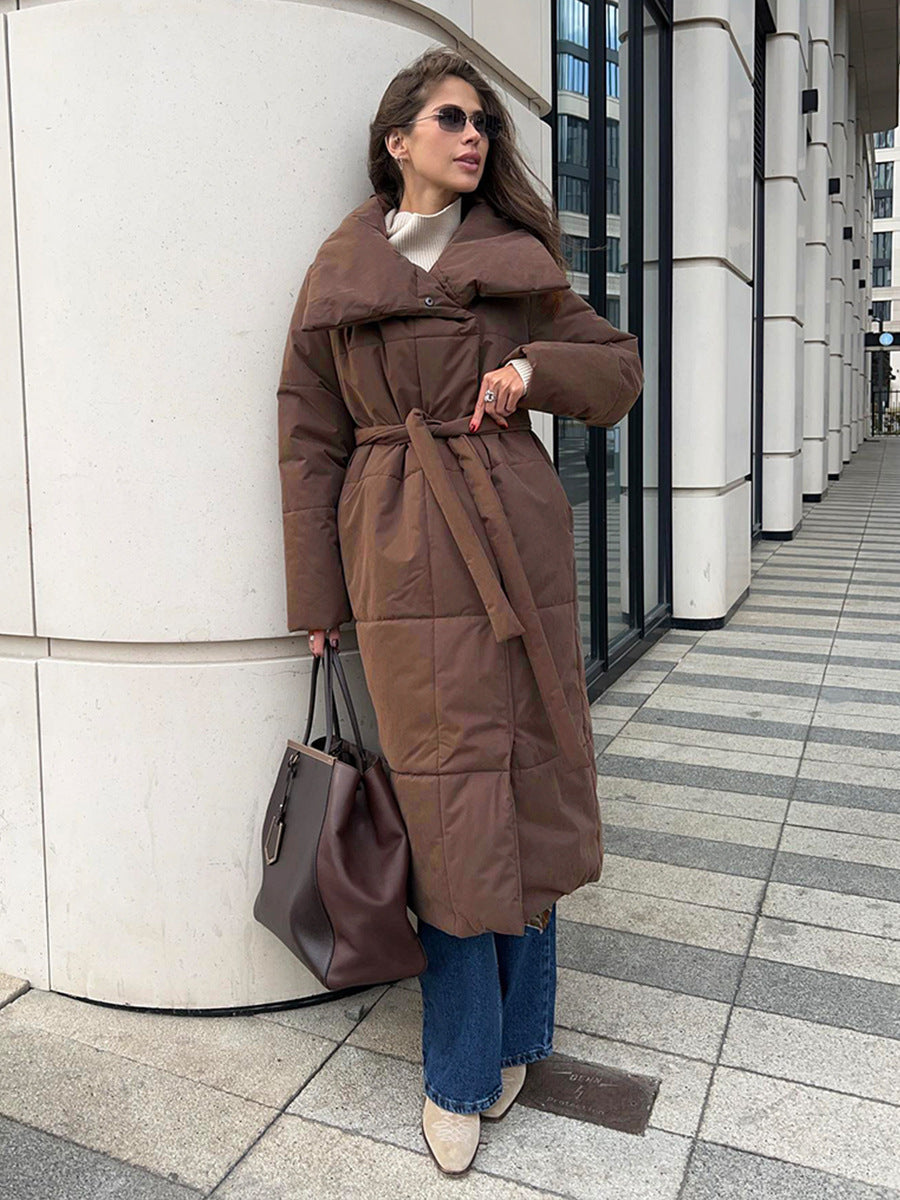 Winter Velvet  PARKA