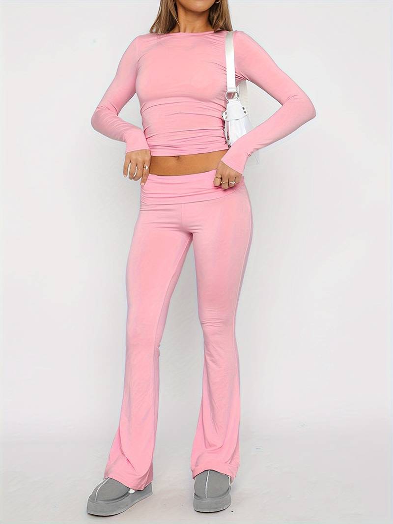 Madison Geniş Paça Pantolon
