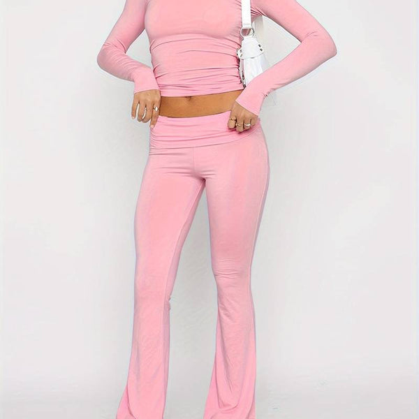 Madison Geniş Paça Pantolon