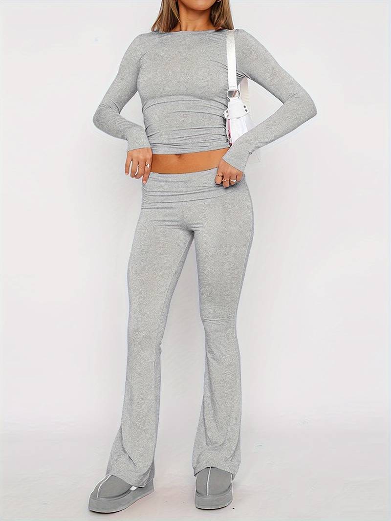 Madison Geniş Paça Pantolon
