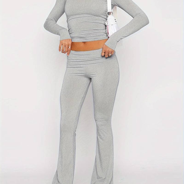 Madison Geniş Paça Pantolon