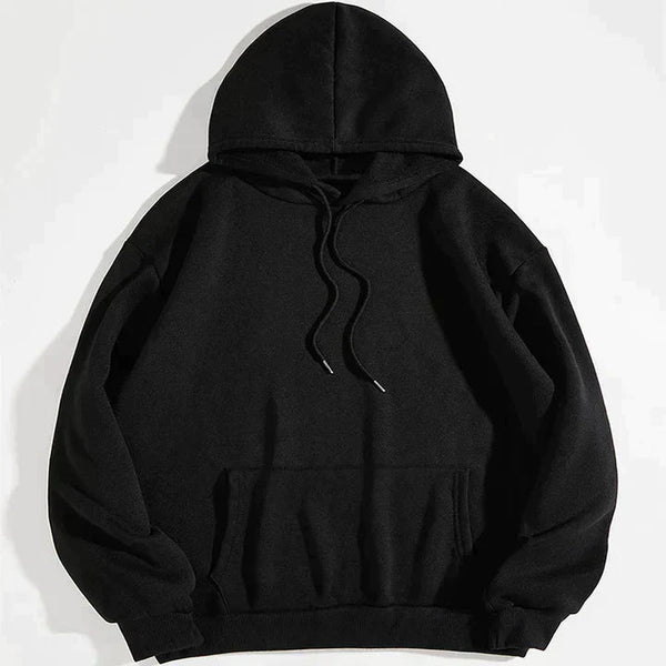 Kadınlar için Rahat Kapüşonlu Sweatshirt