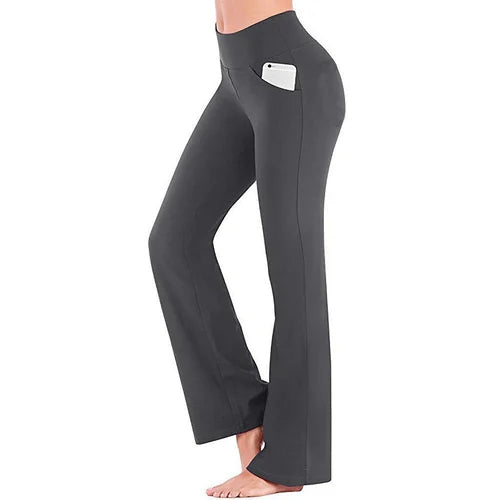 Julianna | Yüksek Bel Kadın Yoga Pantolonu
