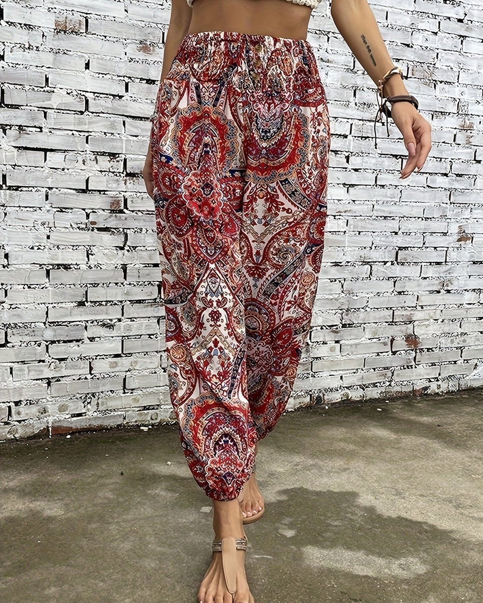 Marit | Etnik Boho Pantolon