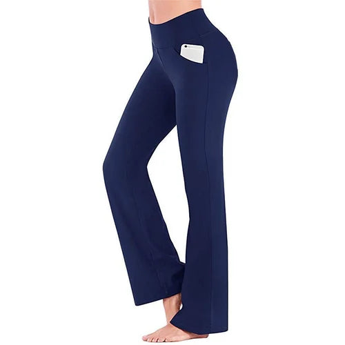 Julianna | Yüksek Bel Kadın Yoga Pantolonu