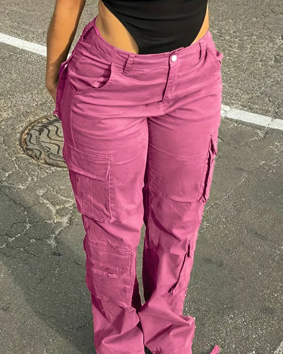 Evonna | Cargo Jean