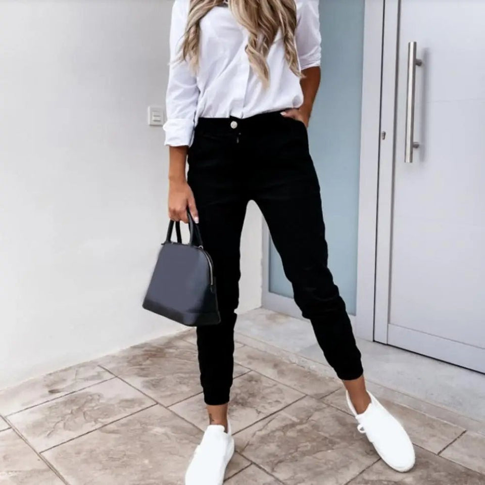 Amelia | Kadınlar için Rahat Stretch Pantolon