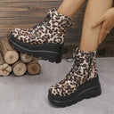  Beige Leopard Print