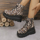  Beige Leopard Print