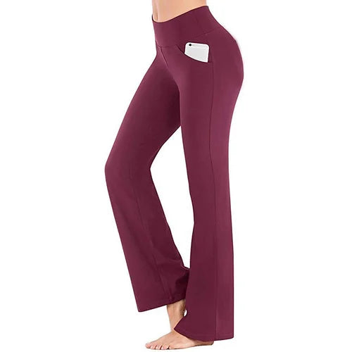 Julianna | Yüksek Bel Kadın Yoga Pantolonu