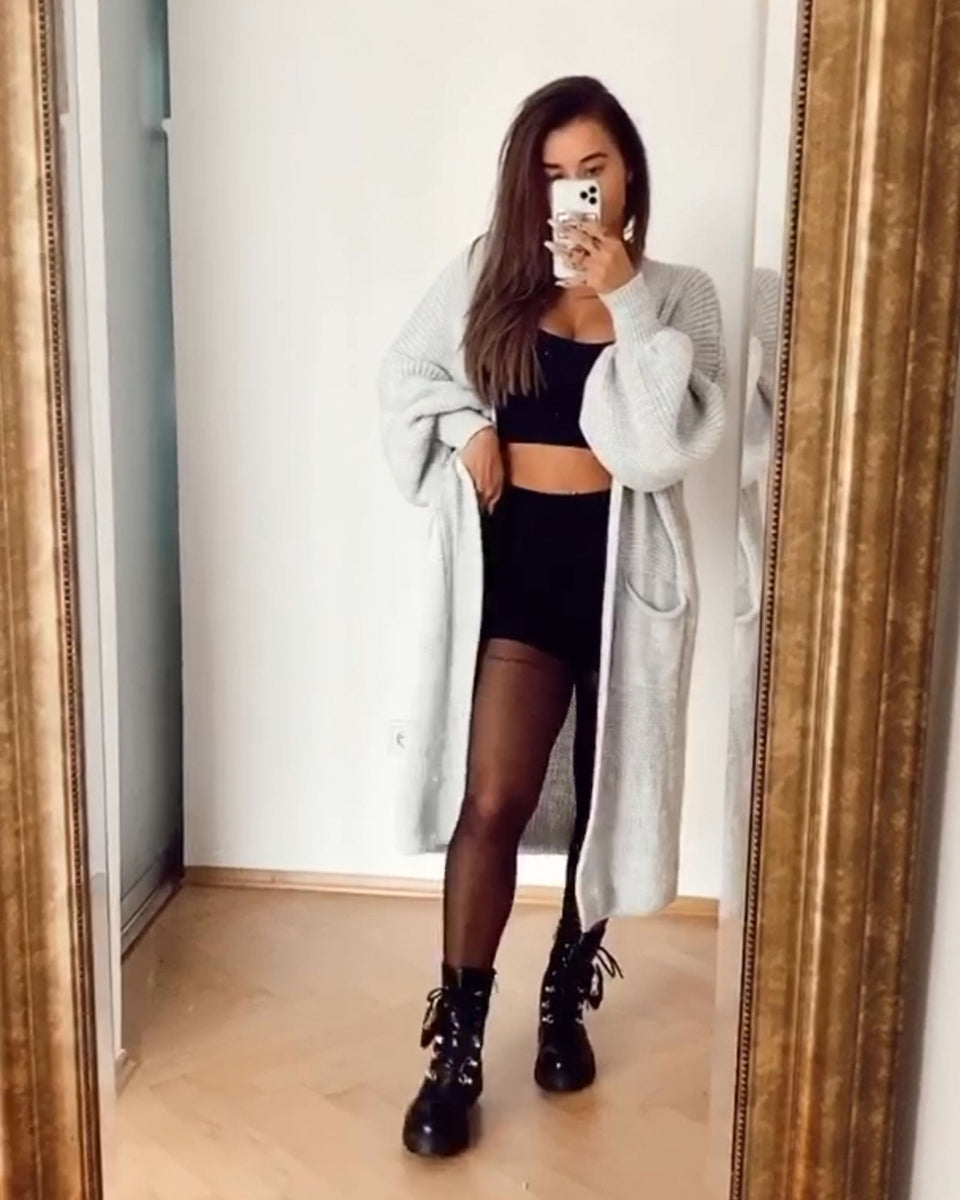 Leilani uzun gri