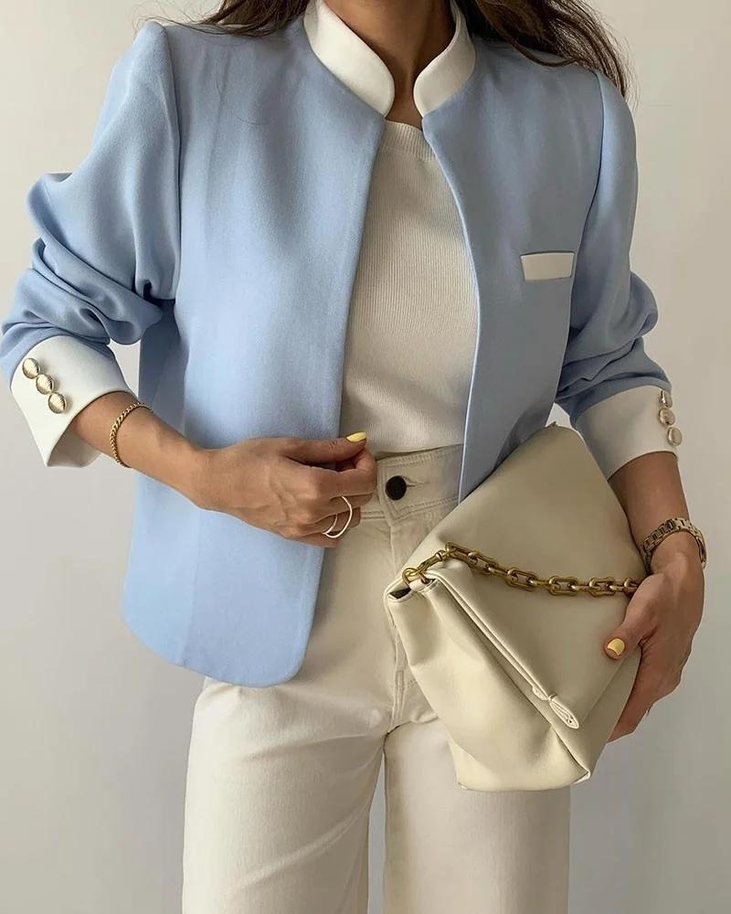 Daisy™ - Şık Blazer Pantolon Seti