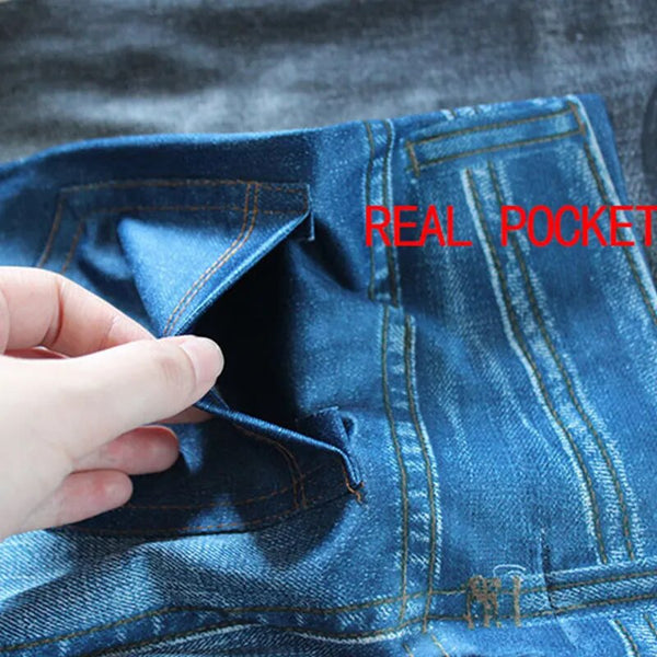 Tessa - Harika Kesime Sahip Yüksek Kaliteli Denim Jeanler