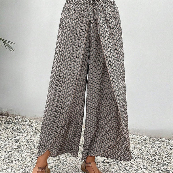 Sapphira | Geometrik Desenli Kadın Pantolonu