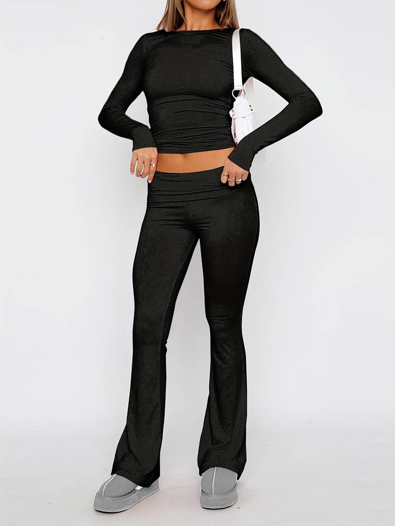 Madison Geniş Paça Pantolon