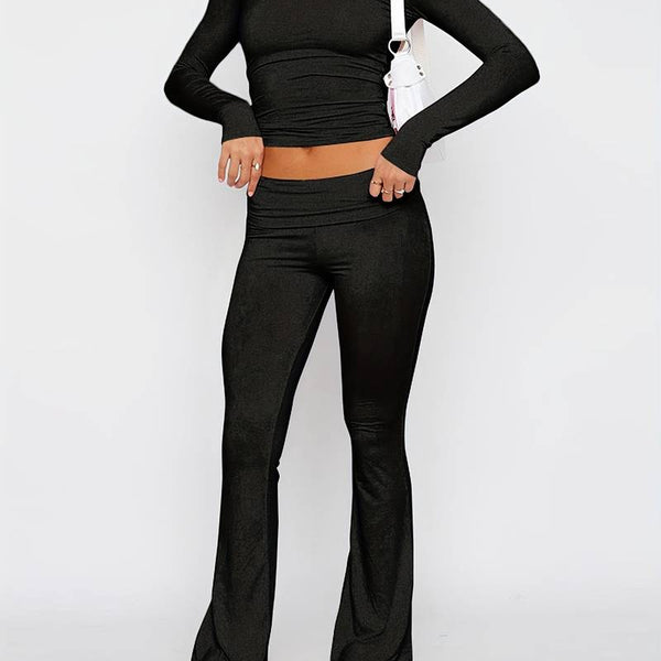 Madison Geniş Paça Pantolon