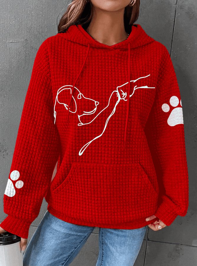 CozyZenith® | Kadınlar için Rahat ve Sıcak Kapüşonlu Sweatshirt