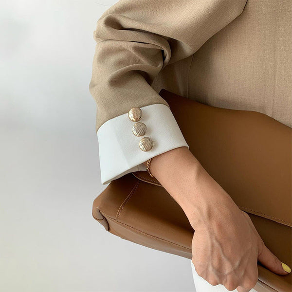 Daisy™ - Şık Blazer Pantolon Seti