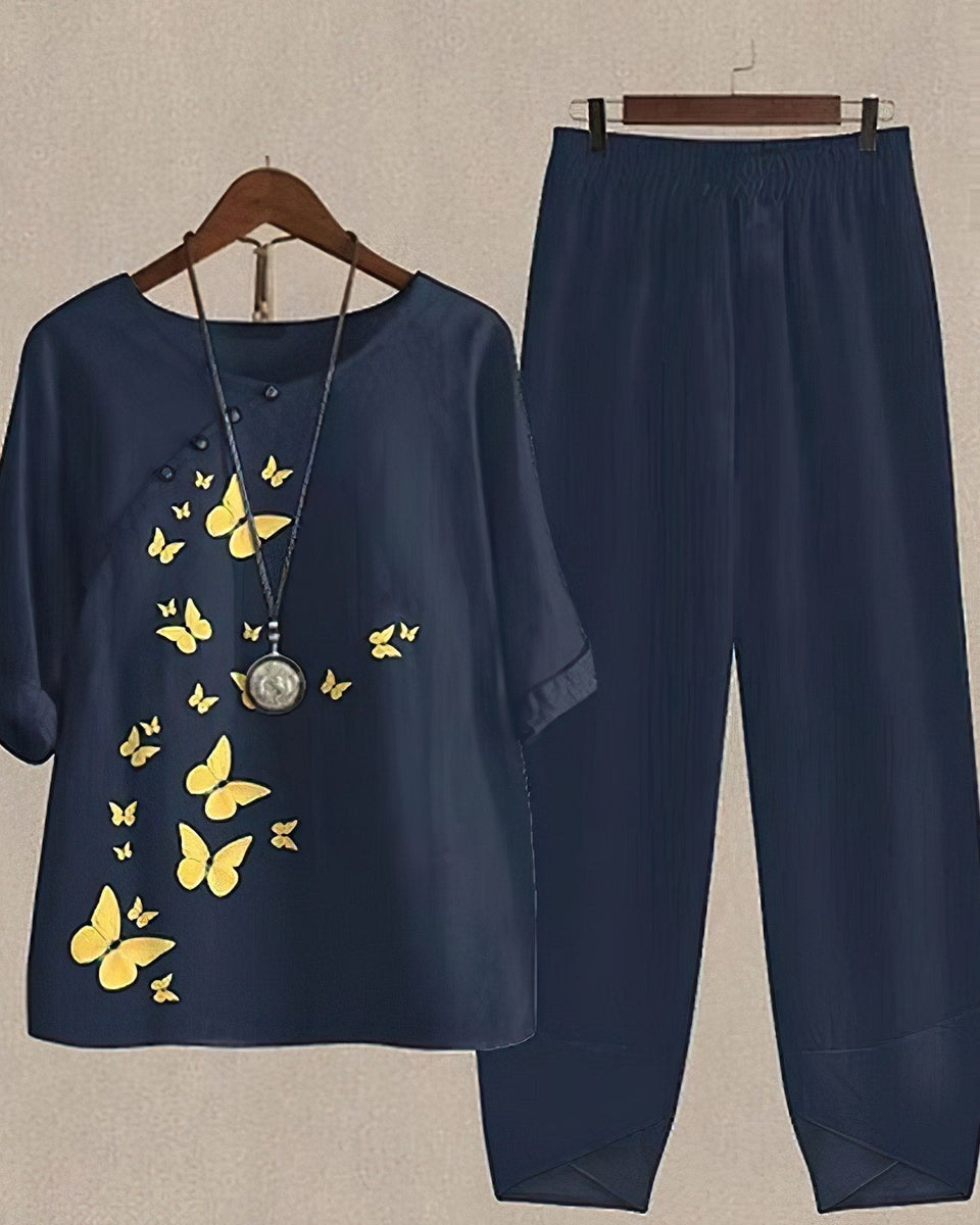 Kyra | Vintage Set İki Parça