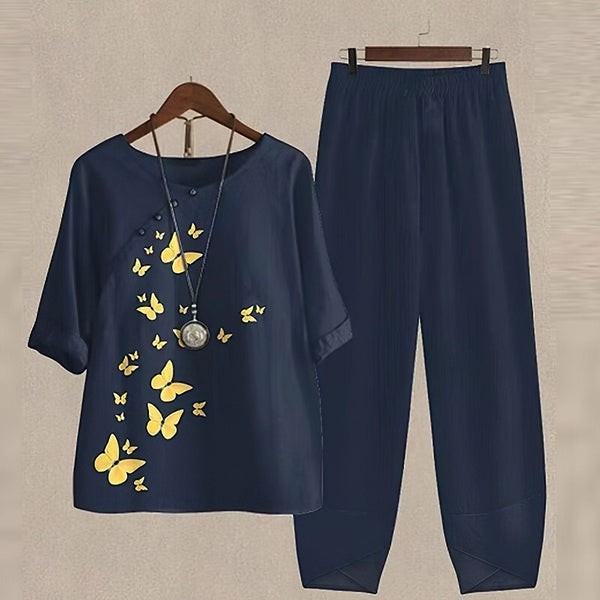 Kyra | Vintage Set İki Parça