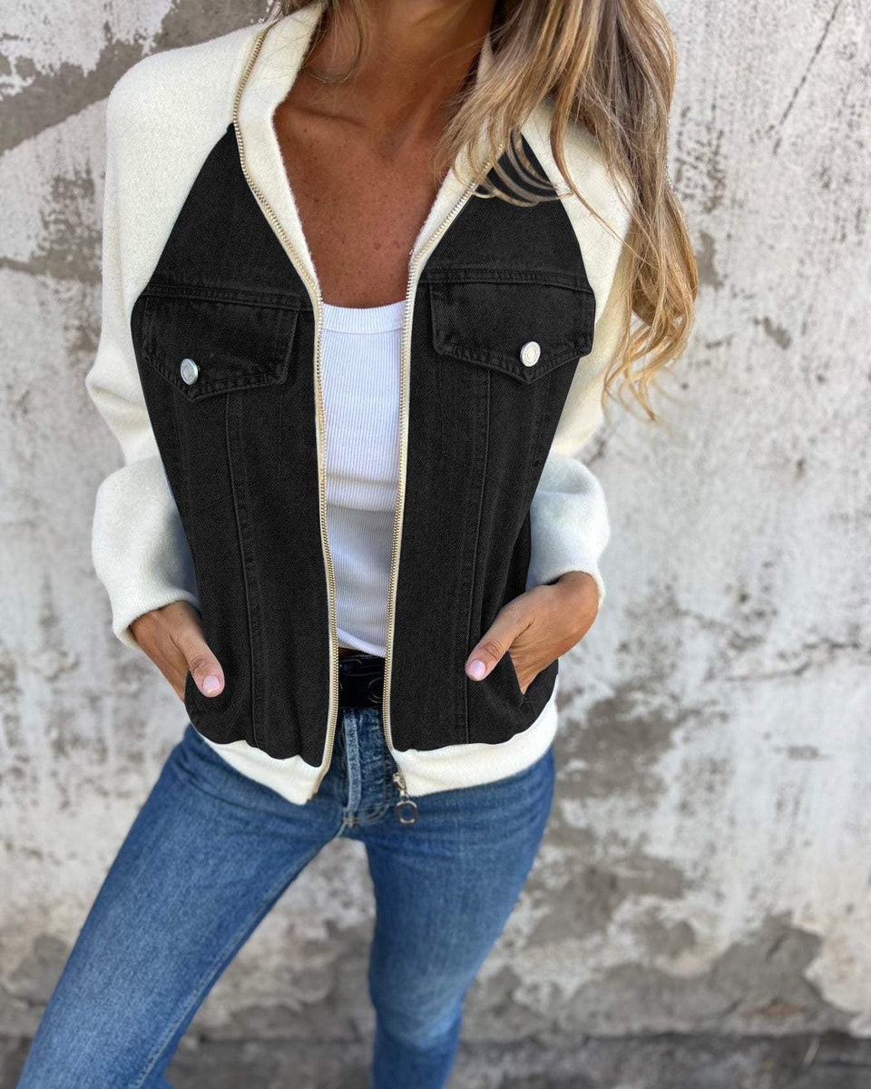 Oliva | Modern Denim Ceket
