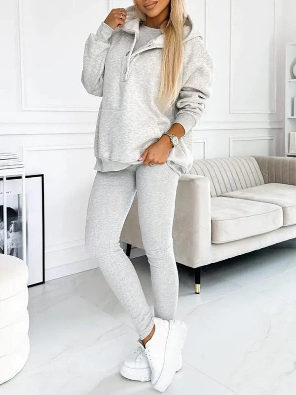 Lisa | Rahat ve konforlu sweatshirt takımı
