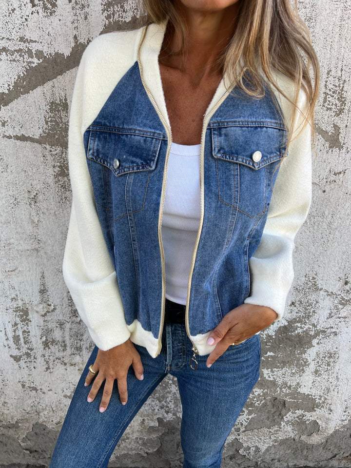 Oliva | Modern Denim Ceket