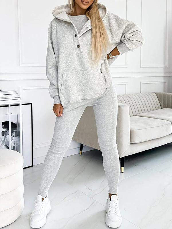 Lisa | Rahat ve konforlu sweatshirt takımı