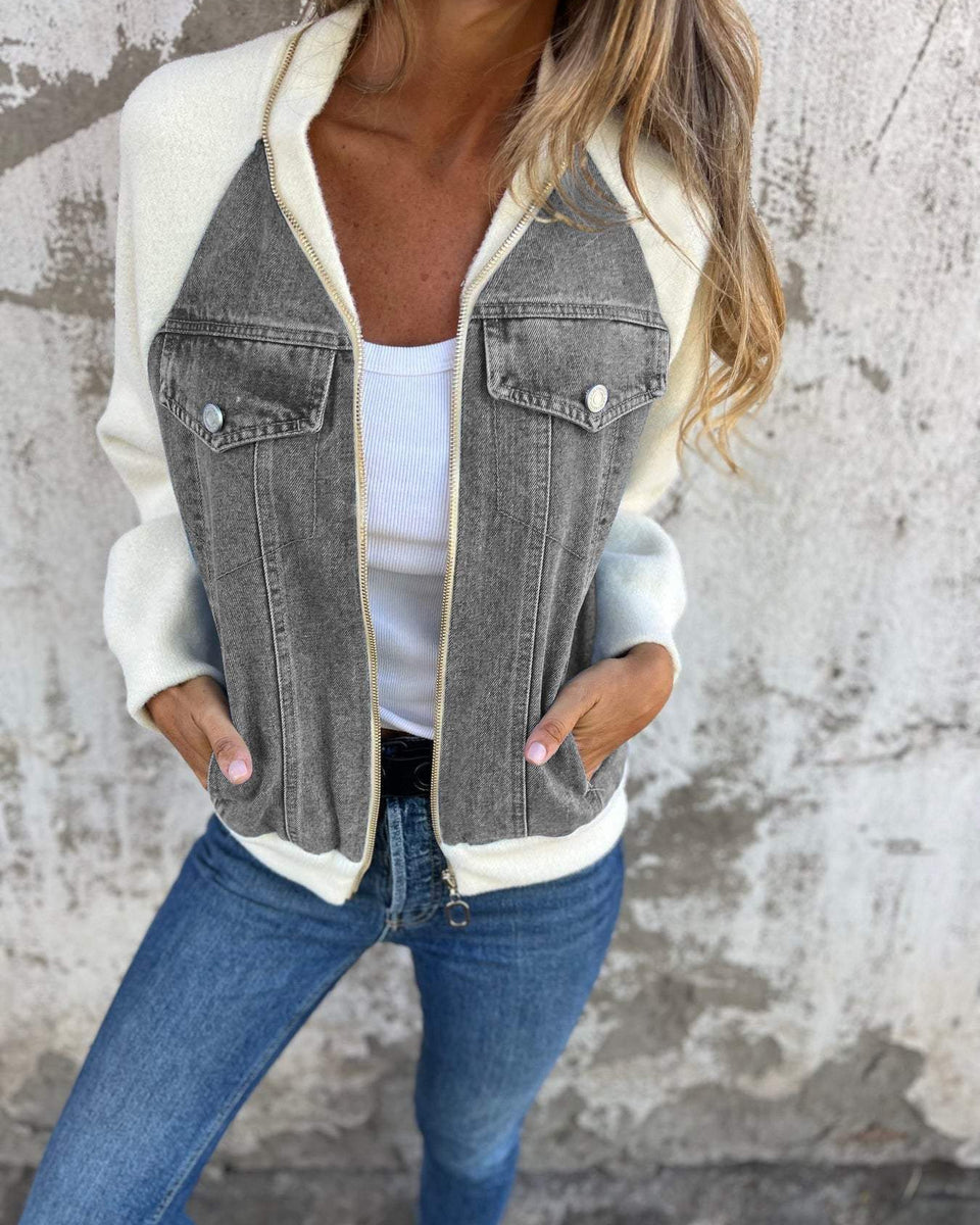 Oliva | Modern Denim Ceket