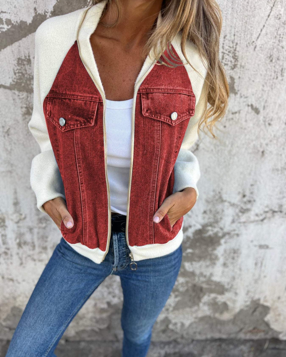 Oliva | Modern Denim Ceket