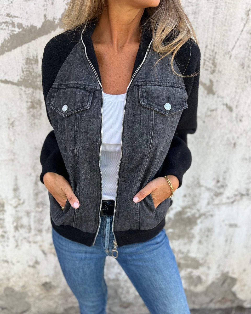 Oliva | Modern Denim Ceket