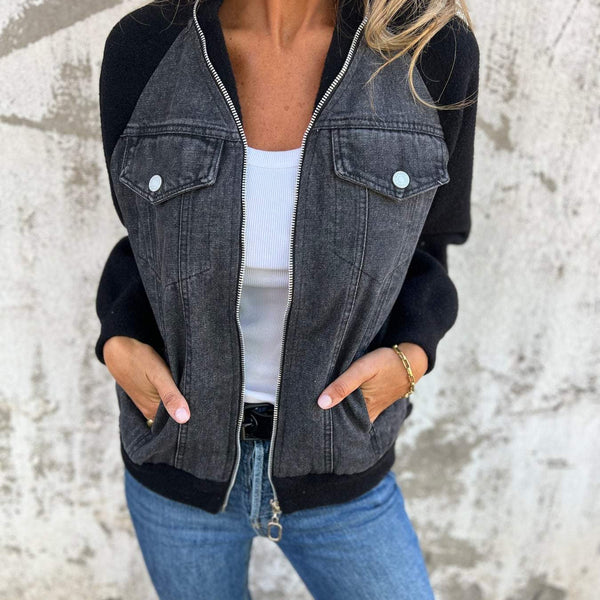 Oliva | Modern Denim Ceket