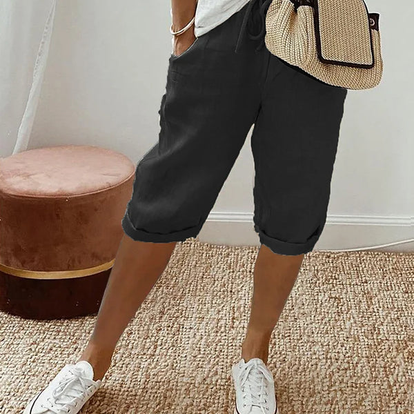 Marie | Premium Kordonlu Pantolon
