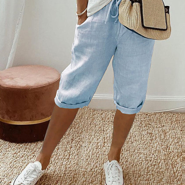 Marie | Premium Kordonlu Pantolon
