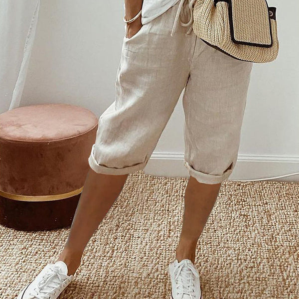 Marie | Premium Kordonlu Pantolon
