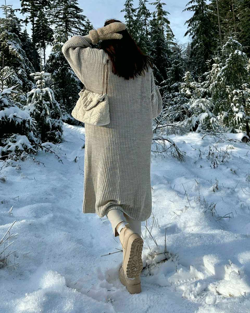 Leilani uzun Bej