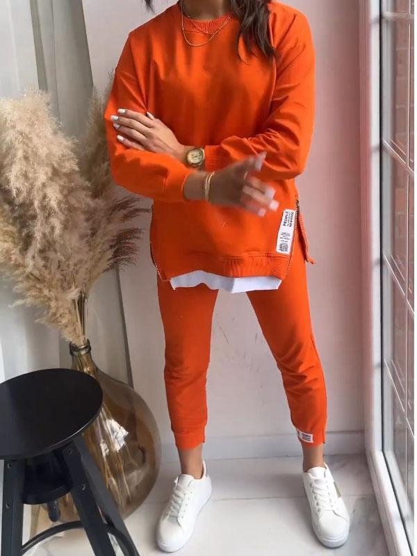 Denise™ - Sweatshirt ve Pantolon Seti