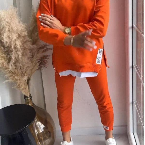 Denise™ - Sweatshirt ve Pantolon Seti