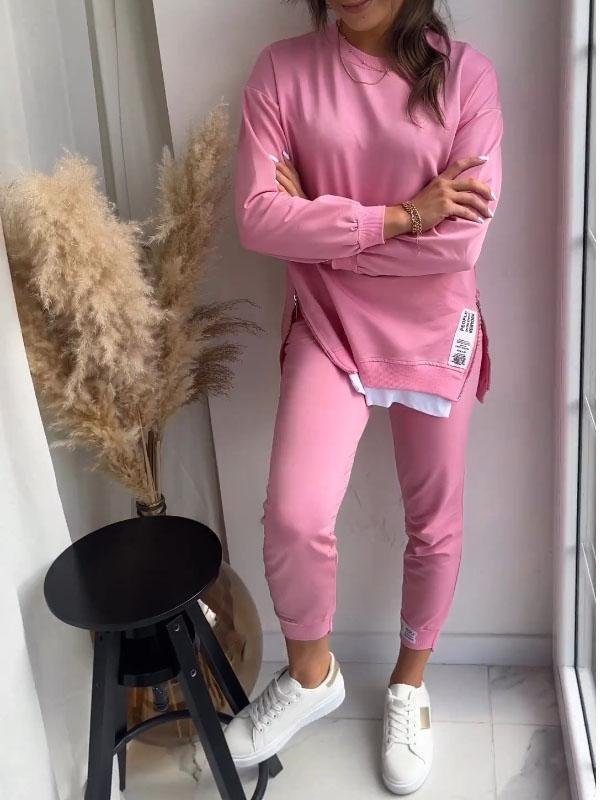 Denise™ - Sweatshirt ve Pantolon Seti