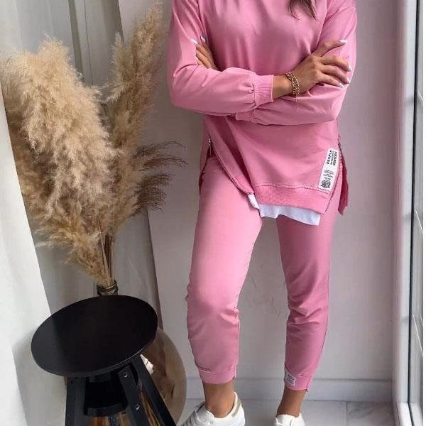Denise™ - Sweatshirt ve Pantolon Seti