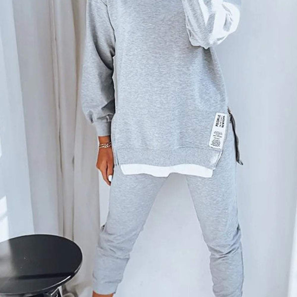 Denise™ - Sweatshirt ve Pantolon Seti