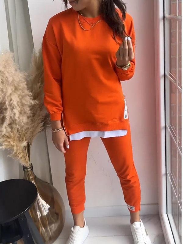Denise™ - Sweatshirt ve Pantolon Seti