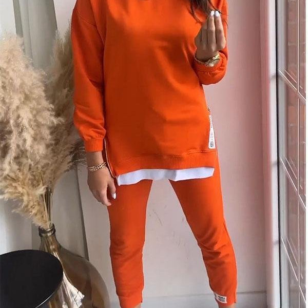 Denise™ - Sweatshirt ve Pantolon Seti