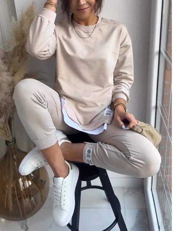 Denise™ - Sweatshirt ve Pantolon Seti