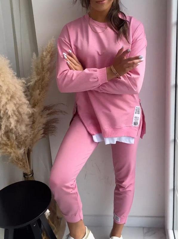 Denise™ - Sweatshirt ve Pantolon Seti