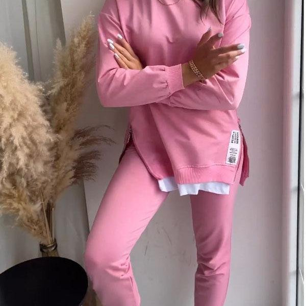 Denise™ - Sweatshirt ve Pantolon Seti